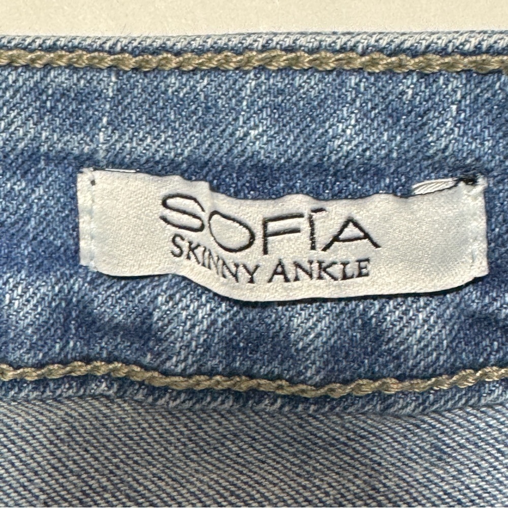 Sofia Vergara Classic Blue Skinny Jeans - Picture 10 of 12